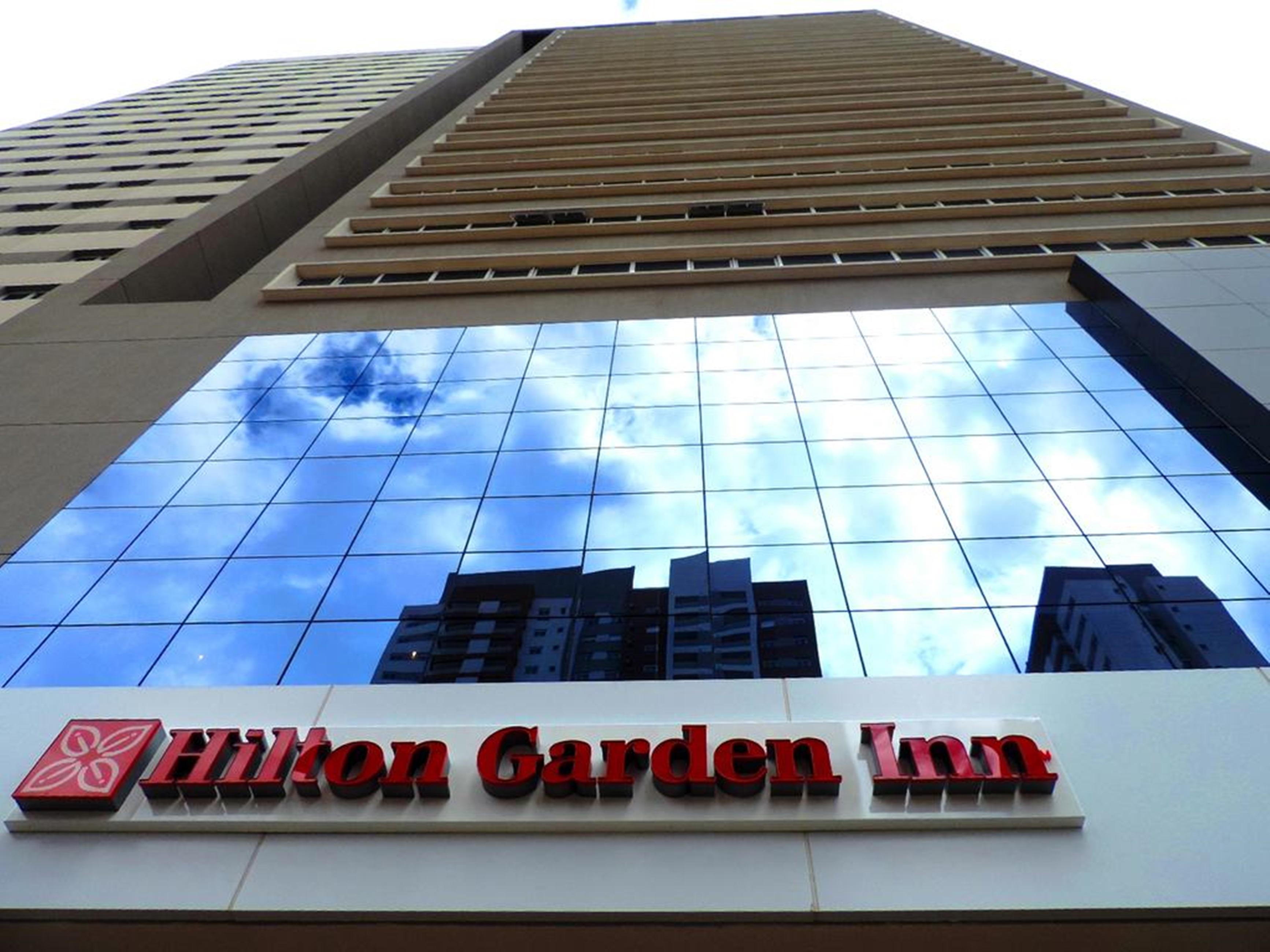 Hilton Garden Inn Santo Andre Dış mekan fotoğraf