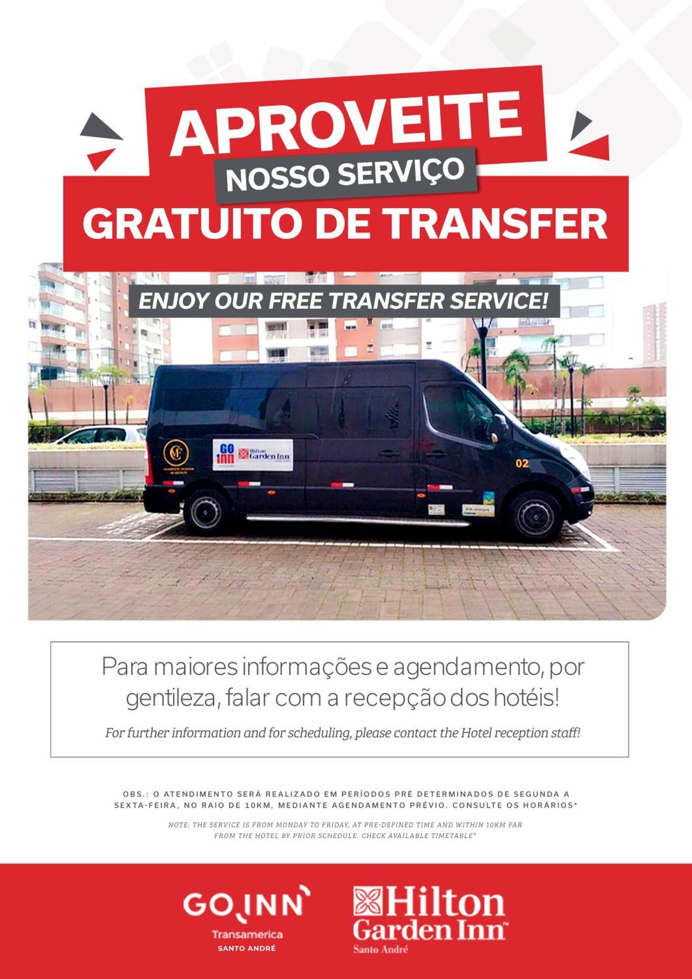 Hilton Garden Inn Santo Andre Dış mekan fotoğraf