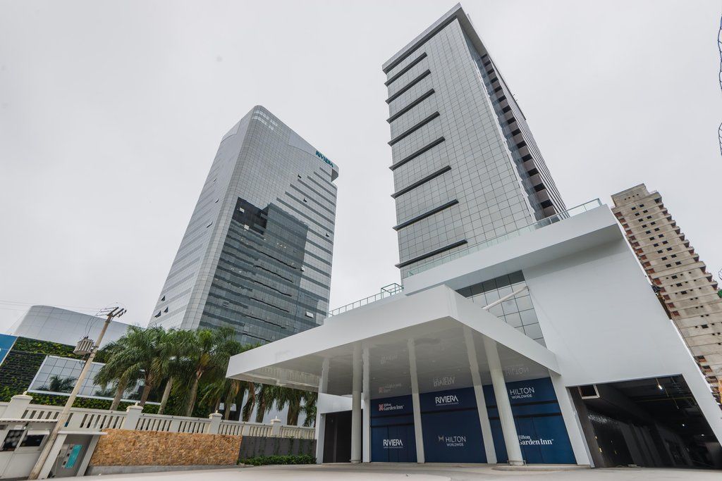 Hilton Garden Inn Santo Andre Dış mekan fotoğraf