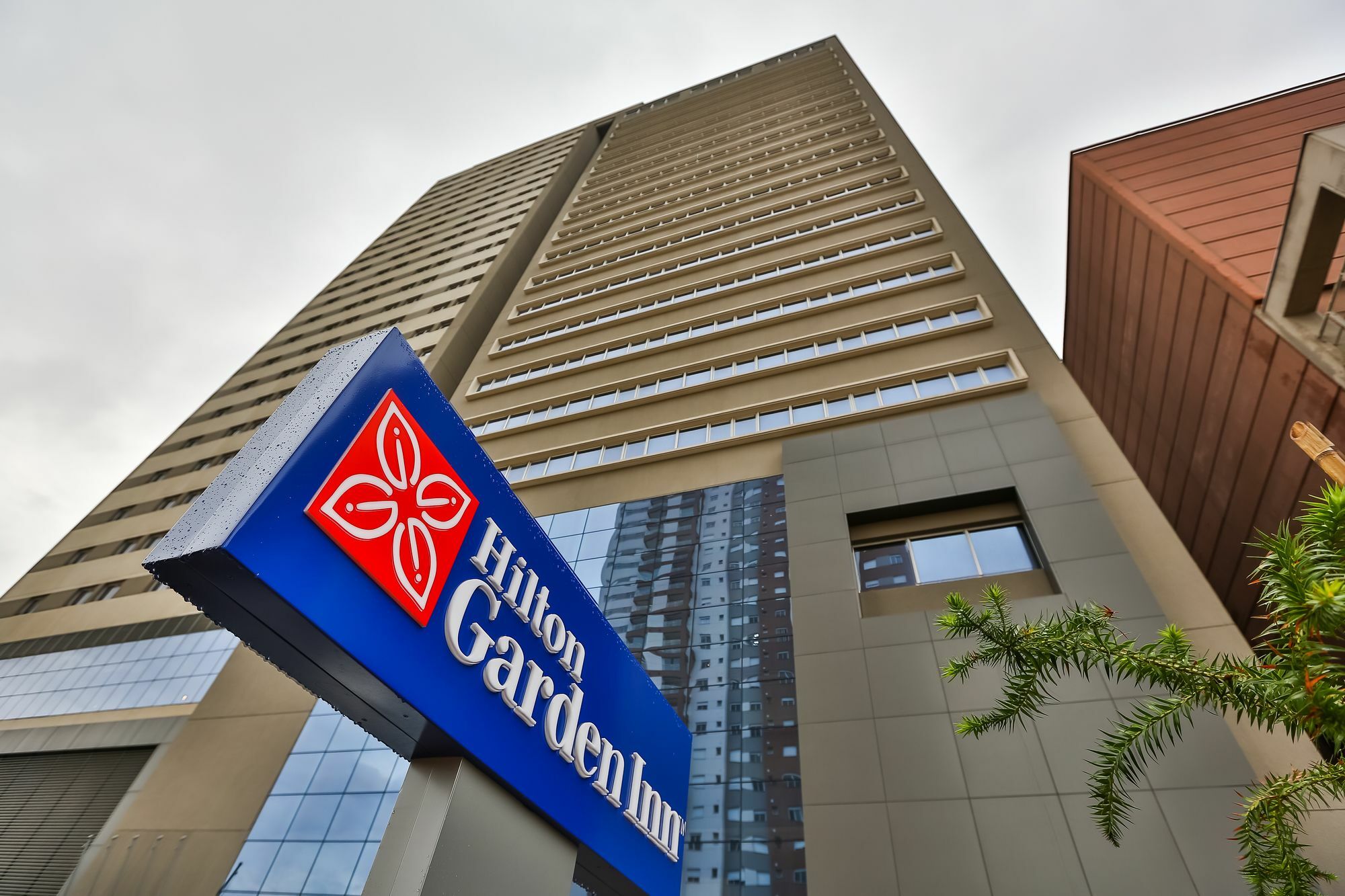 Hilton Garden Inn Santo Andre Dış mekan fotoğraf